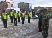 Melalui Apel Pagi, Danpos Mesidah Koramil 01/Bandar Ajak Babinsa Tingkatkan Kedisiplinan Dalam Melaksanakan Tugas