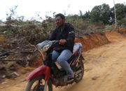 Warga Desa Kute Keramil Senang Jalan yang Dibangun Satgas TMMD Ke-126 Kodim 0106/Aceh Tengah