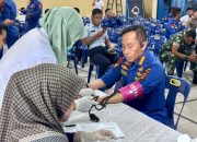 Dit,Polairud Polda Aceh Gelar Donor Darah dalam Rangka HUT ke-75