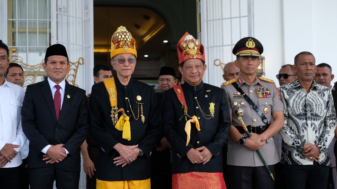 Kapolda Aceh Saksikan Penganugerahan Gelar Kehormatan untuk Mendagri Tito Karnavian