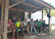 Dengan Suasana Keakraban, Babinsa Komsos Sampaikan Himbauan-himbauan Kepada Masyarakat