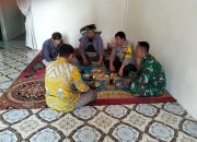 Jalin Silaturahmi yang Baik, Babinsa Komsos Dengan Masyarakat