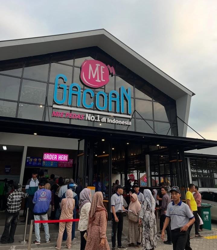 Viral Tagline Tutup Mie Gacoan Rangkasbitung pasca Mie Gacoan Abaikan Somasi ke Dua Forwatu Banten