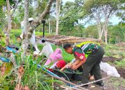 Dukung Ketahanan Pangan, Babinsa Koramil 03/TG Sambangi Petani Cabai Di Wilayah Binaan Dukung Ketahanan Pangan, Babinsa Koramil 03/TG Sambangi Petani Cabai Di Wilayah Binaan
