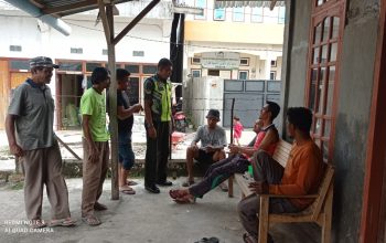 Bangun Sinergi, Babinsa Koramil 01/Bandar Ajak Pemuda Ikut Ciptakan Lingkungan Kondusif Bangun Sinergi, Babinsa Koramil 01/Bandar Ajak Pemuda Ikut Ciptakan Lingkungan Kondusif