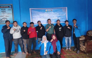 Kapten Czi Aep Mukhran Halid Sosialisasikan Wasbang Kepada Mahasiswa KKM Kapten Czi Aep Mukhran Halid Sosialisasikan Wasbang Kepada Mahasiswa KKM
