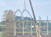 Lalai Terapkan K3, Proyek Rp16 Miliar Sport Center Bojonegoro Ancam Nyawa Lalai Terapkan K3, Proyek Rp16 Miliar Sport Center Bojonegoro Ancam Nyawa