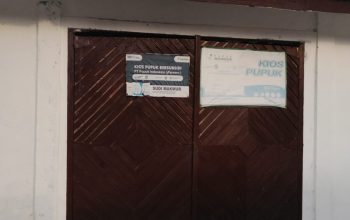 Diduga Kios Pupuk Sudi Makmur Desa Sidomukti Kecamatan Tanjung Sari, Jual Pupuk Di Atas HET