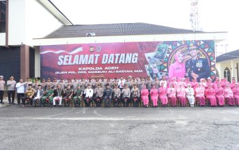 Kunker di Polres Aceh Tengah, Kapolda Ajak Personel Jaga Soliditas dan Tingkatkan Profesionalisme