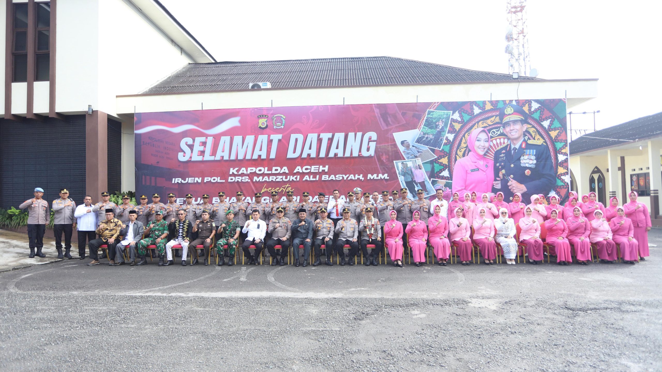 Kunker di Polres Aceh Tengah, Kapolda Ajak Personel Jaga Soliditas dan Tingkatkan Profesionalisme