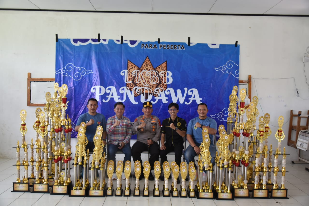 Kapolres Lebak Hadiri LKBB Pandawa Zona Selatan di SMAN 1 Bayah