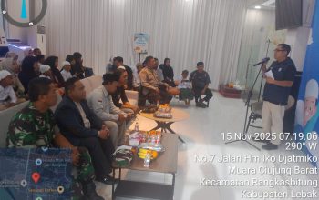 Bhabinkatibmas Polsek Rangkasitung Polres Lebak Hadiri Kegiatan Sunatan Massal BRILian di Bank BRI Bhabinkatibmas Polsek Rangkasitung Polres Lebak Hadiri Kegiatan Sunatan Massal BRILian di Bank BRI