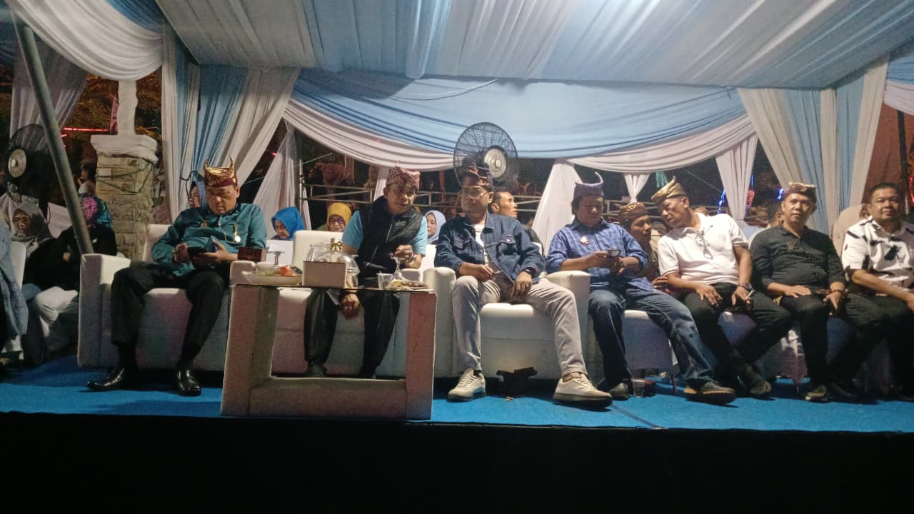 Adat Saibatin Lima Marga Way Handak Apresiasi Keterlibatan Dalam HUT Lampung Selatan Ke-69