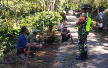 Tingkatkan Ketahanan Pangan Di Wilayah, Babinsa Hadir Di Tengah-tengah Petani Berdiskusi Secara Langsung Tingkatkan Ketahanan Pangan Di Wilayah, Babinsa Hadir Di Tengah-tengah Petani Berdiskusi Secara Langsung