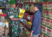 Upaya Koramil 01/Bandar Dalam Menjaga Stabilitas Harga Sembako Di Wilayah Upaya Koramil 01/Bandar Dalam Menjaga Stabilitas Harga Sembako Di Wilayah