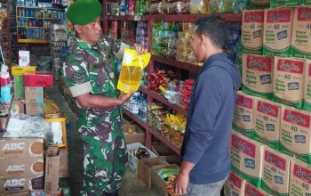 Upaya Koramil 01/Bandar Dalam Menjaga Stabilitas Harga Sembako Di Wilayah Upaya Koramil 01/Bandar Dalam Menjaga Stabilitas Harga Sembako Di Wilayah