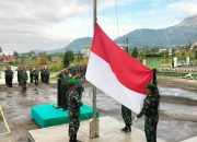 Usai Upacara 17-an, Prajurit Kodim 0119/BM Laksanakan Latihan Defile Usai Upacara 17-an, Prajurit Kodim 0119/BM Laksanakan Latihan Defile
