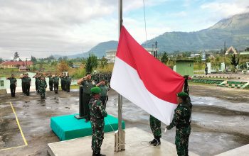 Usai Upacara 17-an, Prajurit Kodim 0119/BM Laksanakan Latihan Defile Usai Upacara 17-an, Prajurit Kodim 0119/BM Laksanakan Latihan Defile