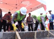 Kapolda Aceh Letakkan Batu Pertama Pembangunan Joging Track Metuah di Polres Bener Meriah Kapolda Aceh Letakkan Batu Pertama Pembangunan Joging Track Metuah di Polres Bener Meriah