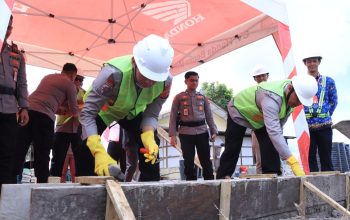Kapolda Aceh Letakkan Batu Pertama Pembangunan Joging Track Metuah di Polres Bener Meriah Kapolda Aceh Letakkan Batu Pertama Pembangunan Joging Track Metuah di Polres Bener Meriah
