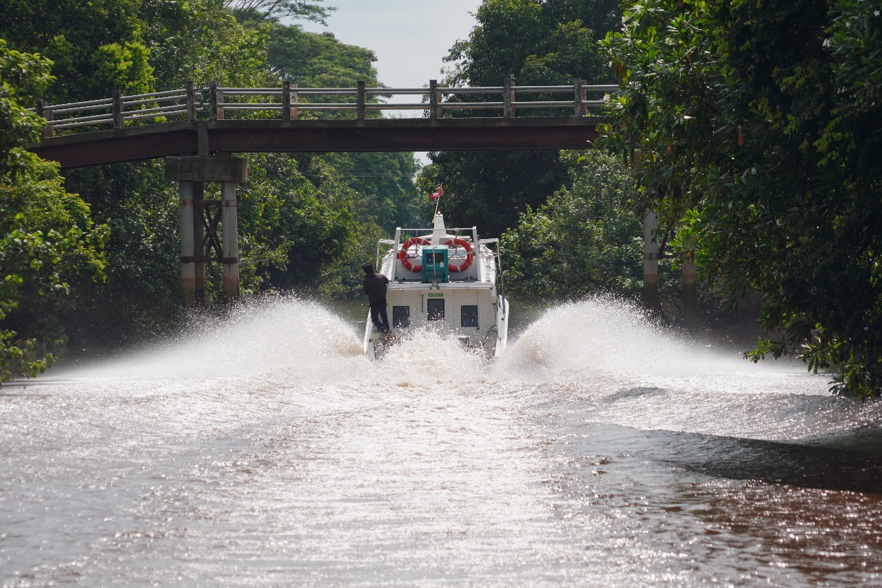 Sinergi Pemkab OKI–Icon Plus Dorong Desa Perairan Mandiri Digital