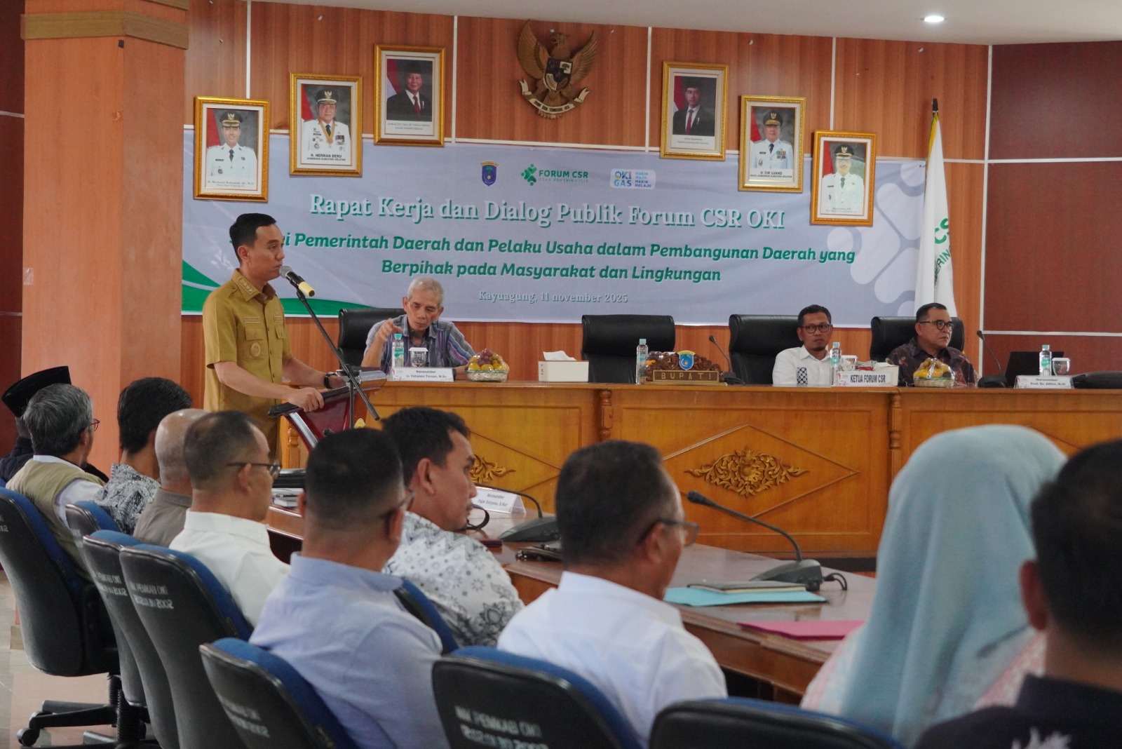 OKI Selaraskan Program CSR dengan Prioritas Daerah