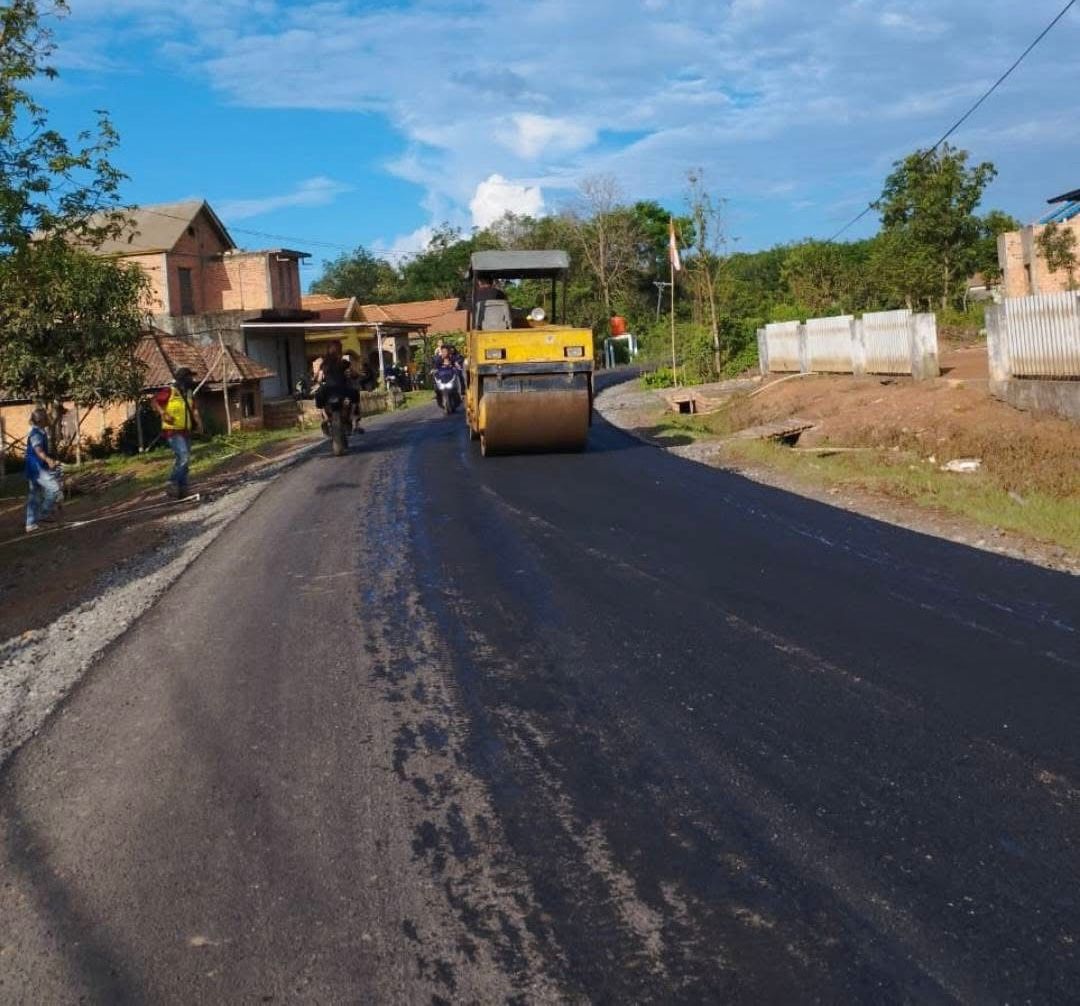 Pembangunan Jalan Poros di OKI Percepat Mobilitas dan Dorong Ekonomi Wargap