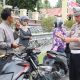 Satlantas Polres Bener Meriah Gelar Penertiban Dan Edukasi Keselamatan Pada Operasi Zebra Seulawah 2025