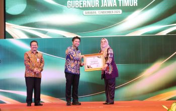 DLH Jatim Raih Penghargaan OPD Inovatif dalam Ajang IGA 2025