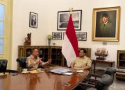Presiden Prabowo Bahas Sejumlah Program Strategis Bersama Wakil Ketua DPR RI
