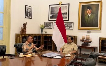 Presiden Prabowo Bahas Sejumlah Program Strategis Bersama Wakil Ketua DPR RI