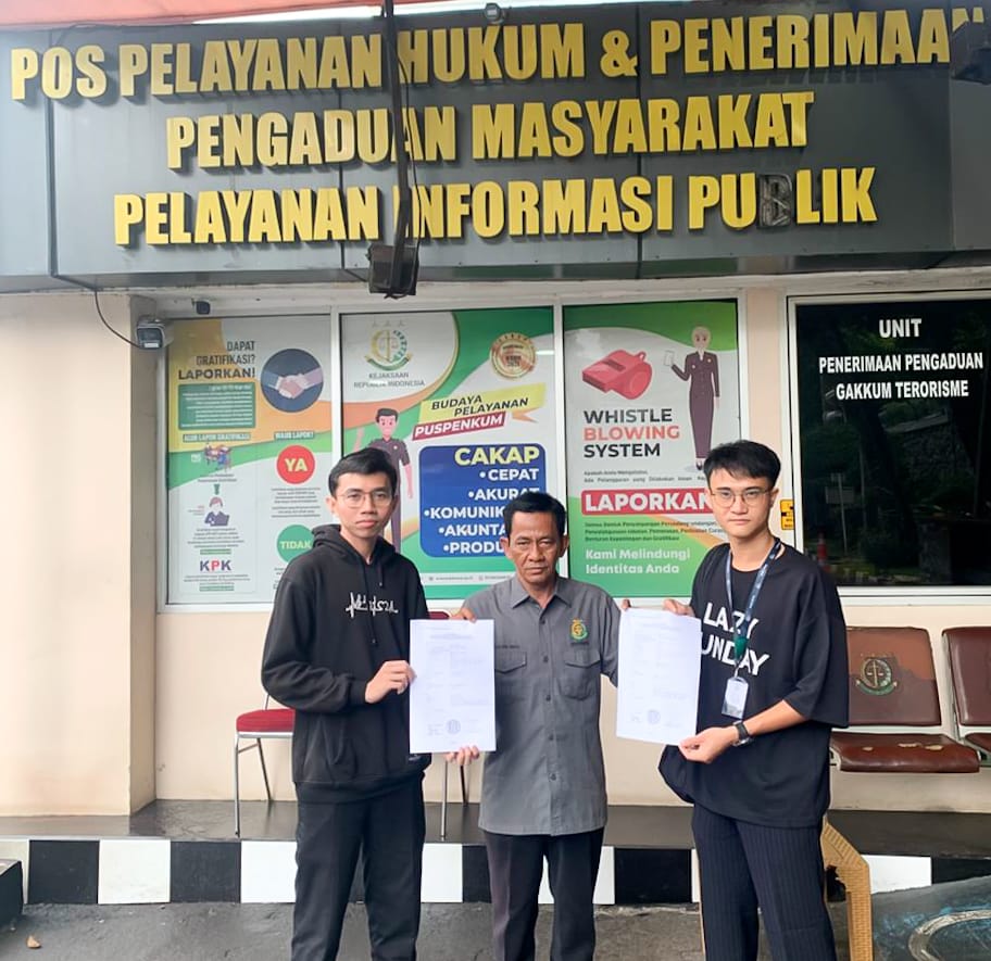 Aliansi Bitung Bergerak Kawal Kasus Korupsi Perjalanan Dinas DPRD Kota Bitung Sulawesi Utara, Melakukan Aduan Masyarakat ke Kejaksaan Agung RI