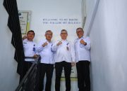 TINJAU RUMAH REHABILITASI DAN TEMUI JAJARAN, SESTAMA DORONG PENGUATAN KOMITMEN P4GN DI BENGKULU TINJAU RUMAH REHABILITASI DAN TEMUI JAJARAN, SESTAMA DORONG PENGUATAN KOMITMEN P4GN DI BENGKULU