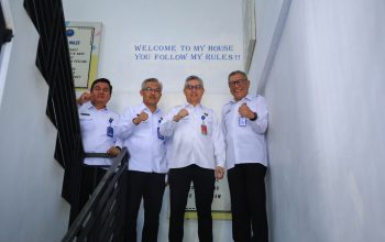 TINJAU RUMAH REHABILITASI DAN TEMUI JAJARAN, SESTAMA DORONG PENGUATAN KOMITMEN P4GN DI BENGKULU TINJAU RUMAH REHABILITASI DAN TEMUI JAJARAN, SESTAMA DORONG PENGUATAN KOMITMEN P4GN DI BENGKULU