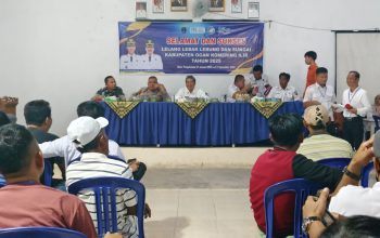 Harga Turun, Hasil Lelang Lebak Lebung  Tembus Rp 5,3 Miliar