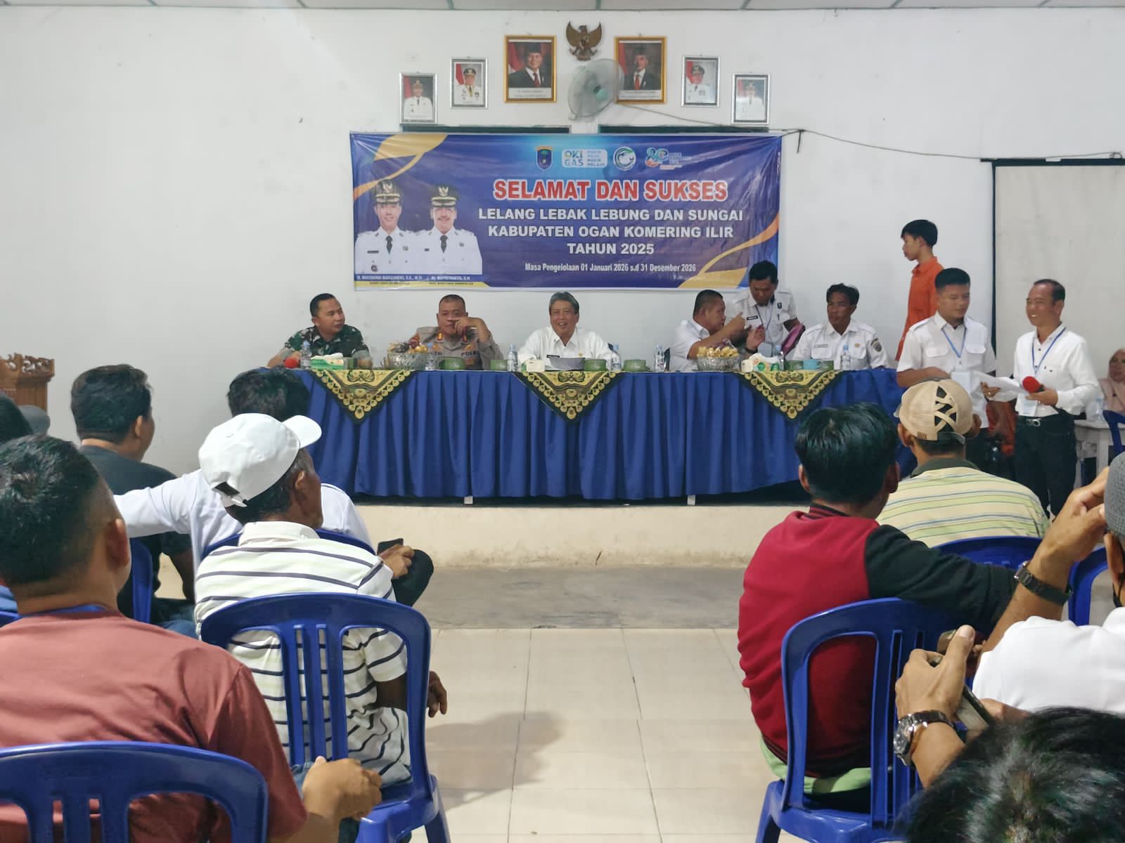 Harga Turun, Hasil Lelang Lebak Lebung  Tembus Rp 5,3 Miliar