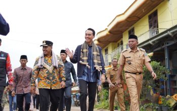 Konektivitas Jadi Kendala, Sinergi Jadi Solusi  #Jalan Poros di Kecamatan Air Sugihan Dibangun