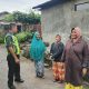 Komsos Dengan Ibu-ibu, Babinsa Jalin Silahturahmi Bersama Komponen Masyarakat