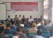 Diskusi Kebangsaan Muspika Permata: Merawat Damai dalam Bingkai NKRI Menuju Aceh Meusyehu yang Bersyariat