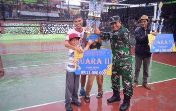 Danramil 02/Wps Bersama Porkofimcam Hadiri Penutupan Turnamen Bola Voly Piala Pemuda Danramil 02/Wps Bersama Porkofimcam Hadiri Penutupan Turnamen Bola Voly Piala Pemuda