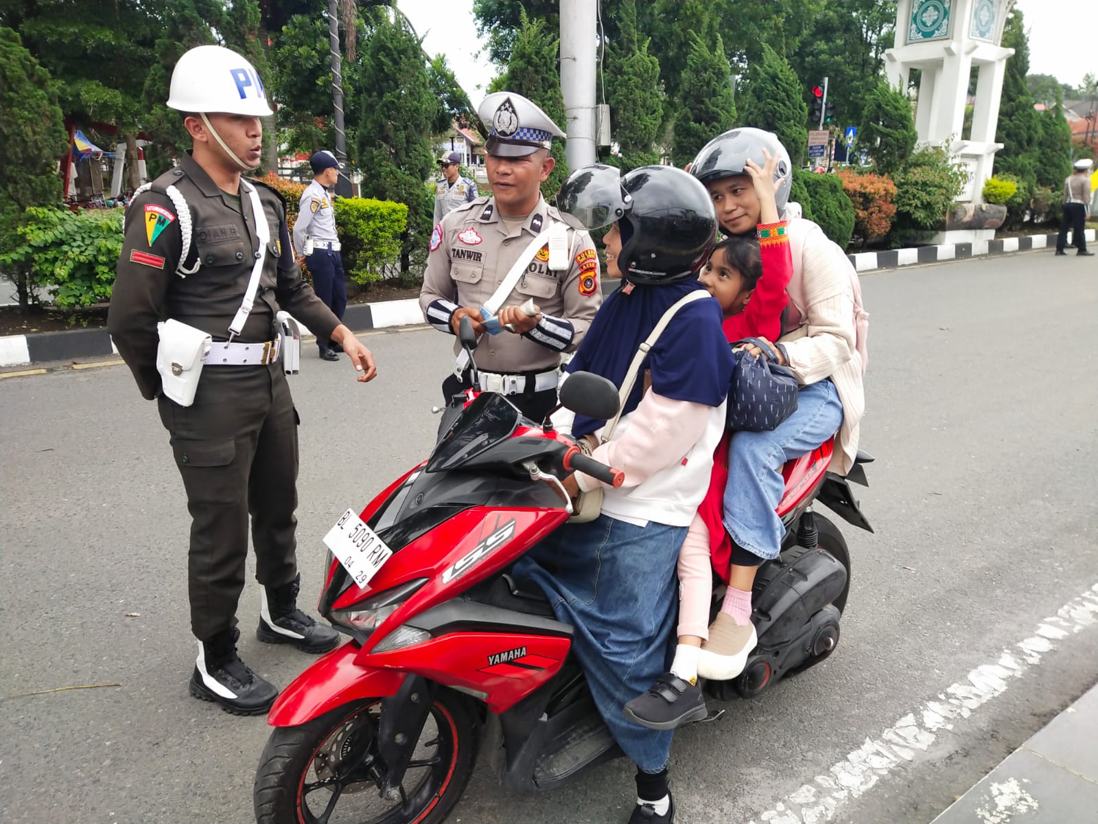 Hari ke-5 Ops Zebra di Aceh Tengah, Kasat Lantas: Tingkatkan Kesadaran dan Minimalisir Laka Lantas