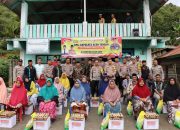 Jumat Berkah Polres Aceh Tengah Berbagi Dengan Warga Pilar Jaya 20 Paket Sembako Dan Tali Asih Diterima
