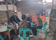 Pererat Silaturahmi, Babinsa 01/Bandar Komsos Dengan Tokoh Agama Di Wilayah Binaan
