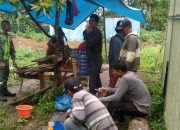 Babinsa Pantau Pembangunan Koperasi Merah Putih di Wilayah Binaan
