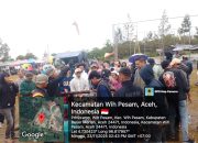 Lapangan Hijau Kompi 3 Batalyon B Pelopor Bener Meriah Di Banjirin Warga Dari Berbagai Daerah Dalam Acara Lomba Layang Tunang