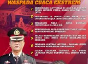 Himbauan Kabid Humas Polda Aceh Terkait Cuaca Ekstrem