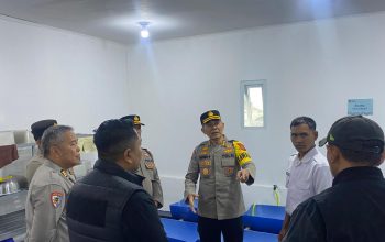 Monitoring Kesiapan SPPG Polres Bener Meriah, Irwasda Polda Aceh Pastikan Pelayanan Pemenuhan Gizi Siap Beroperasi
