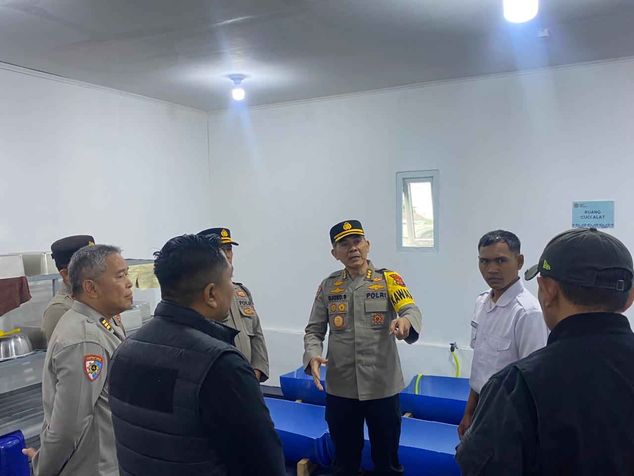 Monitoring Kesiapan SPPG Polres Bener Meriah, Irwasda Polda Aceh Pastikan Pelayanan Pemenuhan Gizi Siap Beroperasi