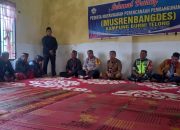 Babinsa Koramil 02/Wps Hadiri Musrenbang Desa Tahun Anggaran 2026