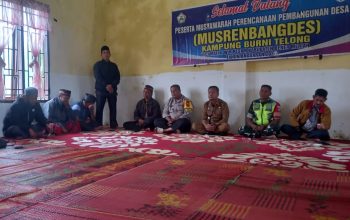 Babinsa Koramil 02/Wps Hadiri Musrenbang Desa Tahun Anggaran 2026